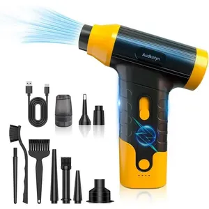 Soprador Audkotyn De Ar Comprimido Eletrico 150000 Mrp Amarelo BI