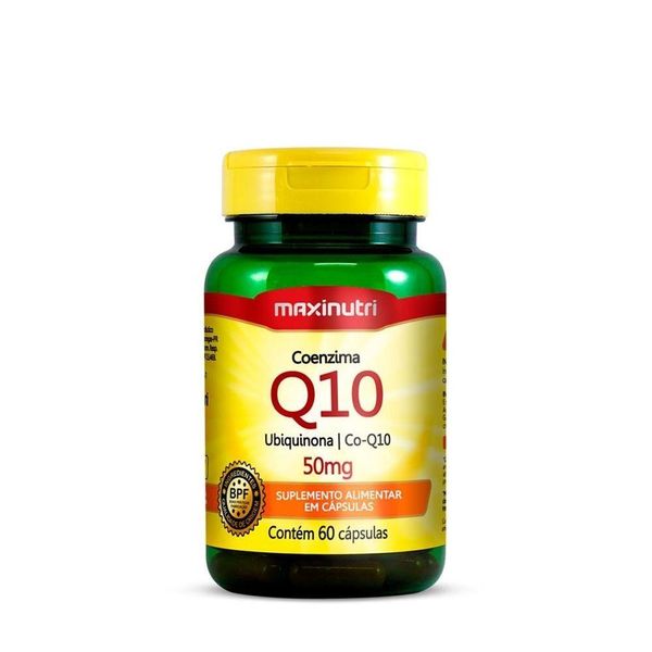 Coenzima Q10 50mg 60 Caps