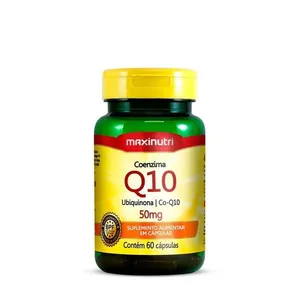 Coenzima Q10 50mg 60 Caps