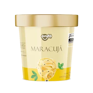Sorvete Jundiá Copo Premium Maracujá 400g