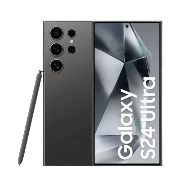 Smartphone Seminovo Samsung Gal S24 Ultra 5G 256GB Cam Quad 200MP+50MP+12MP+10MP Cam Front12MP Snapdragon 8 Gen Tela 6.8" Preto