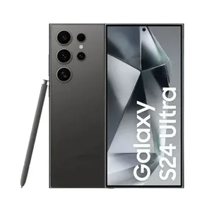 Smartphone Seminovo Samsung Gal S24 Ultra 5G 256GB Cam Quad 200MP+50MP+12MP+10MP Cam Front12MP Snapdragon 8 Gen Tela 6.8" Preto