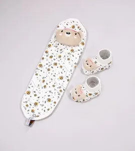 Kit Pantufa e Naninha Doçura Doçura