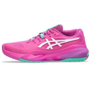 Tênis ASICS Gel-Resolution X - Masculino - Rosa/Branco - tam: 46