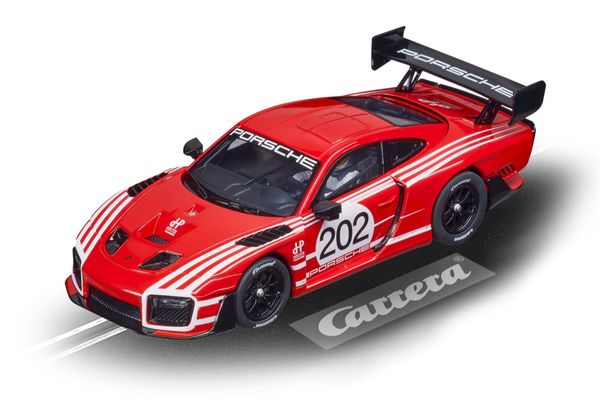 Miniatura Carro p/ Autorama 1/32 - Carrera Evolution Porsche 935 GT2 No.202