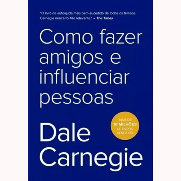 Livro Como Fazer Amigos e Influrnciar Pessoas - Sextante (MP)