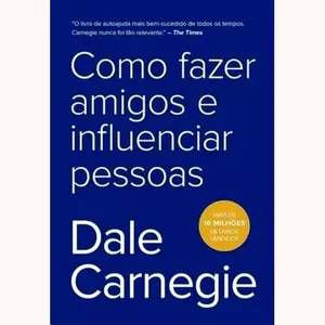 Livro Como Fazer Amigos e Influrnciar Pessoas - Sextante (MP)