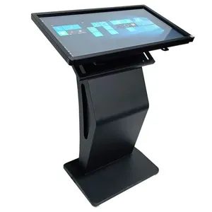 Totem Interativo Touch De 75" Com Display De Alta Qualidade
