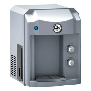 Purificador Água Alcalina Ionizada Ozônio E Magnésio Mg+ Cinza 110V