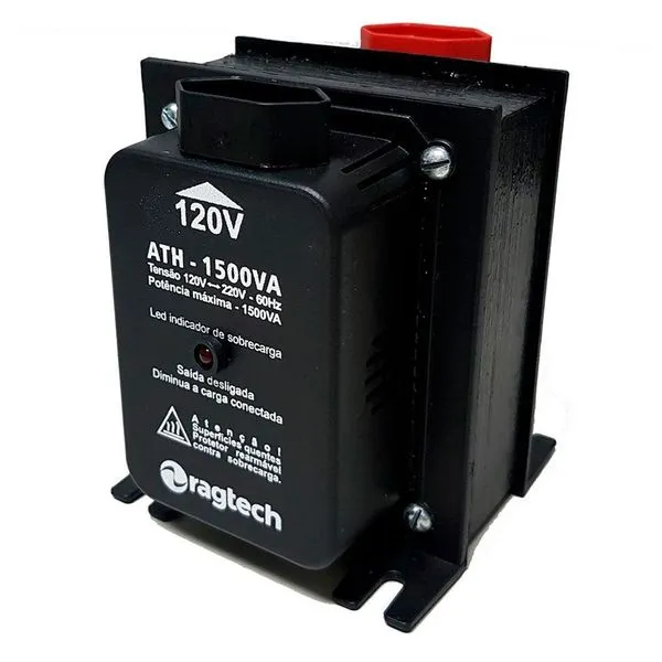 Auto Transformador 1500 Ent. 120v/220v Saída 120v/220v