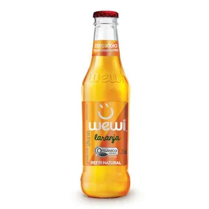 Refrigerante Orgânico Laranja Wewi 255ml