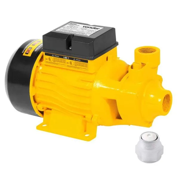 Bomba Periférica 1CV 127/220V BPV750 com Válvula Retenção - VONDER