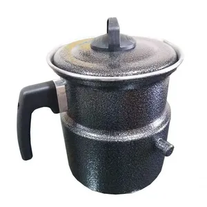 Leiteira Fervedor De Leite Com Apito Craqueada 2.3l Reluz