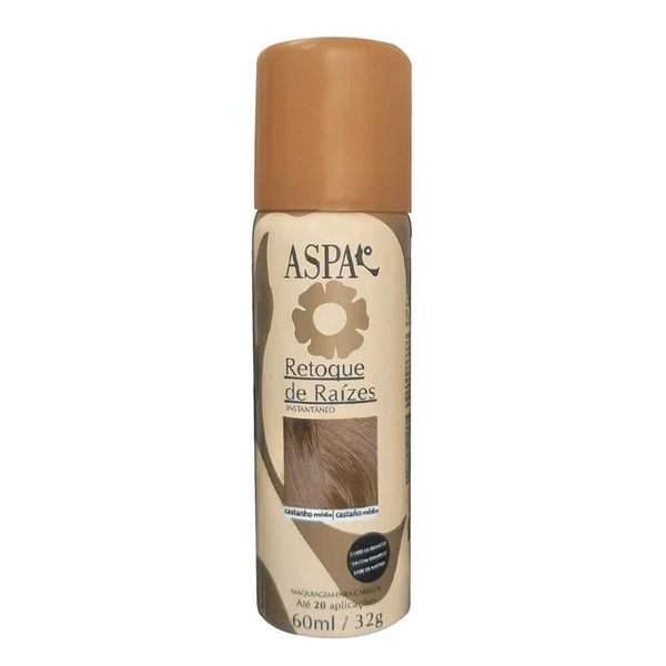 Retoque Raízes Aspa Castanho Médio 60ml