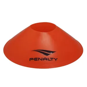 Kit Pratinho de Agilidade Penalty Mini Marker Set (10 Unidades) – Tartaruga para Treino Funcional e Futebol - Laranja Único