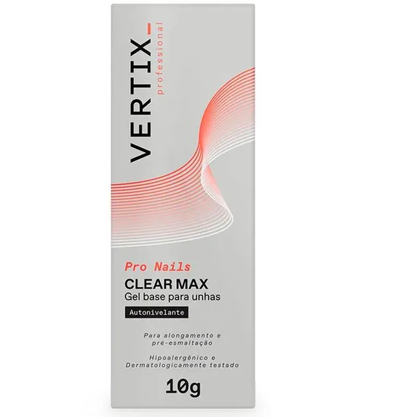 Gel Base Clear Max Vertix 10g
