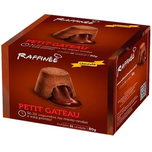 Sobremesa Raffinée Petit Gateau Chocolate 80g