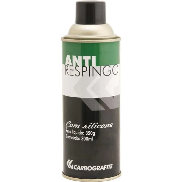Antirrespingo com silicone spray 010088710 - CARBOGRAFITE