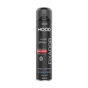 Spray Fixador Para Cabelo Mood Extra Forte My Health 400ml SPRAY FIX CAB MOOD E