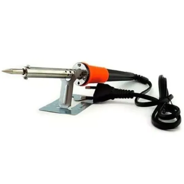 Ferro de Solda 30W 220V para Eletrônica e Pequenos Reparos com Aquecimento Rápido Laranja Bestfer Ferro de Solda 30W 220V para Eletrônica com Aquecimento Rápido Laranja Bestfer