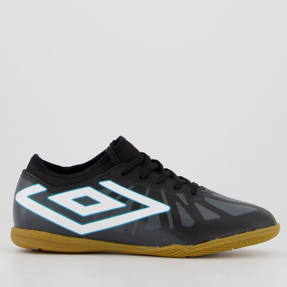 Chuteira Umbro Velocita 6 Club Futsal Juvenil Preta