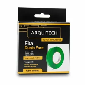 Fita Acrílica Dupla Face Architech 12mmx2m (MP)