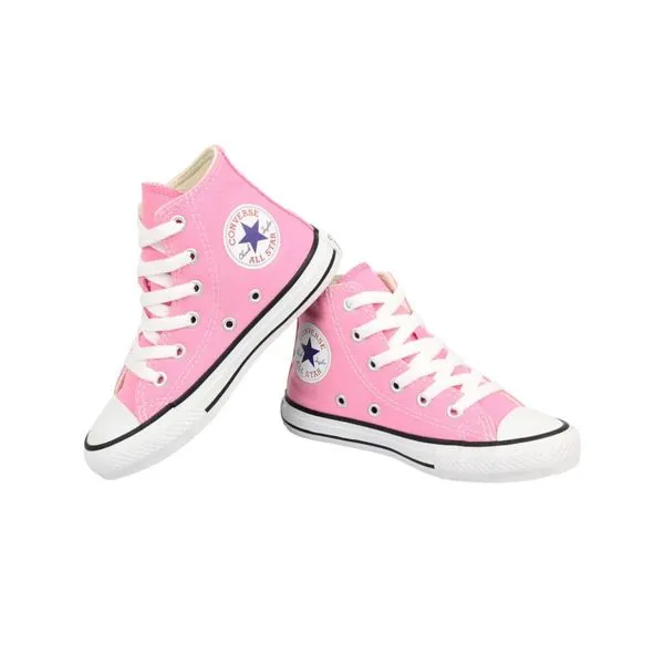 Tênis All Star Infantil Cano Alto Rosa Converse (26-33) 30 / Rosa