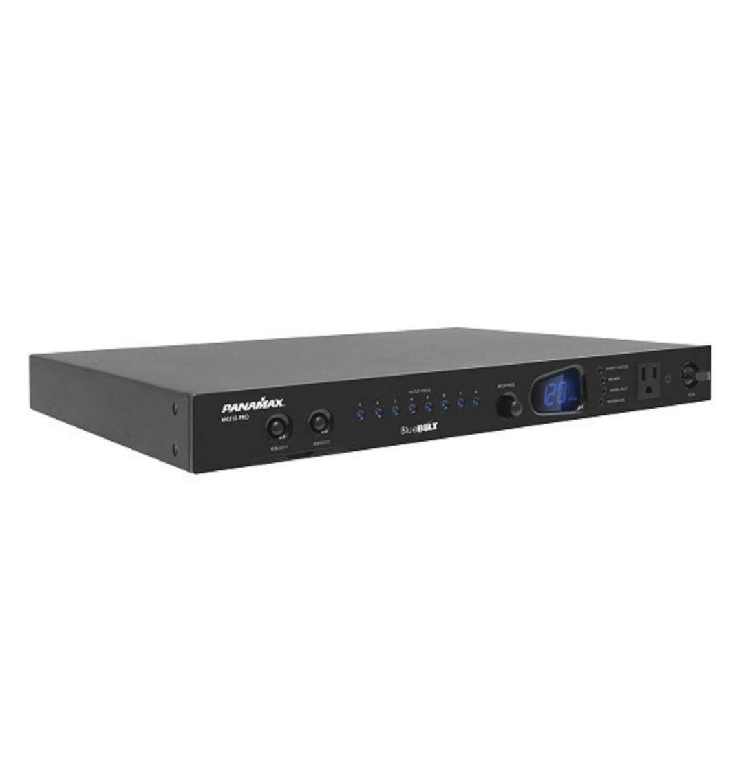 Condicionador De Energia Panamax M4315-pro Bluebolt Controle E Monitoramento De Energia 120v