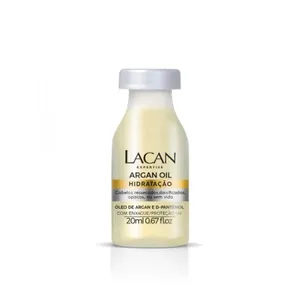 Ampola Capilar Lacan Argan Oil 20ml Ampola Lacan Argan Oil 20ml