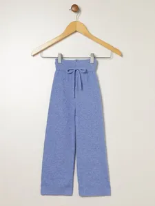 Calça Bouclê Infantil Para Menina - AZUL 4