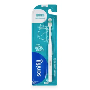 Escova de Dente Sanifill Indicativa Macia 1 Unidade