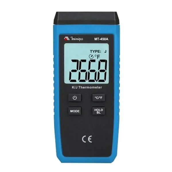 Termometro Digital Mt - 450a Azul Minipa