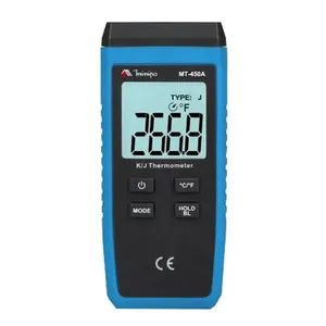 Termometro Digital Mt - 450a Azul Minipa