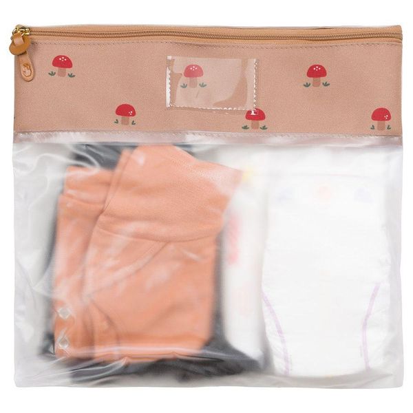 Saquinho Organizador Masterbag Kids Cogumelo Caramelo Único