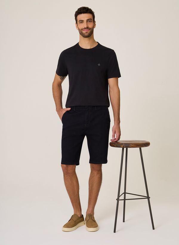 Bermuda Dudalina Jeans Stretch Masculina 40