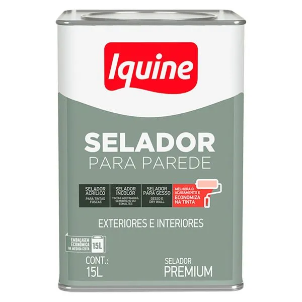 Selador Acrílico Iquine Lata 15 Litros (MP)