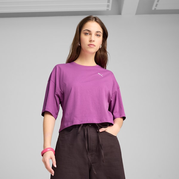 Camiseta Wardrobe ESS Oversized Short Feminina