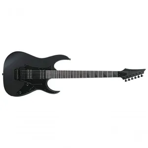 Guitarra Elétrica GRGR330EX-BKF RG GIO 6 Cordas Ponte Double Locking Black Flat Ibanez Guitarra Elétrica GRGR330EX-BKF RG GIO 6 Cordas Black Flat Ibanez