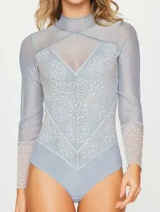 Body Manga Longa Element GAROA M