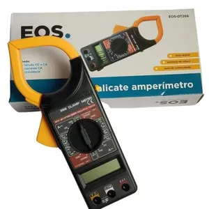Alicate Amperímetro Eos-dt266 Bivolt