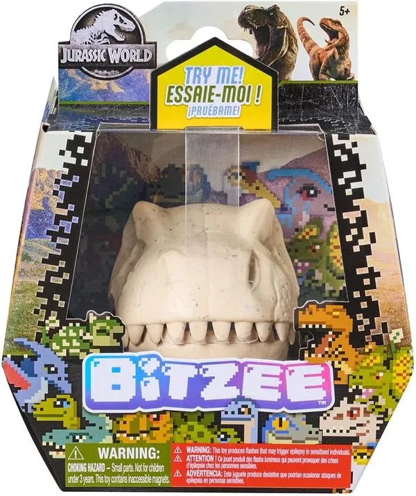 BITZEE DINO VIRTUAL JURASSIC WORLD - SUNNY