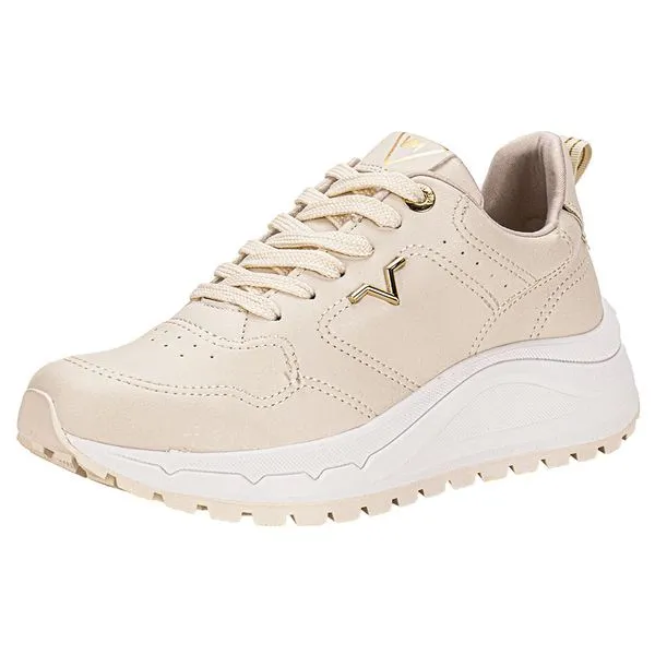 Tênis Feminino Casual Via Marte 136002 MARFIM 38