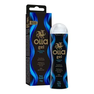 Gel Lubrificante Olla Íntimo 50g