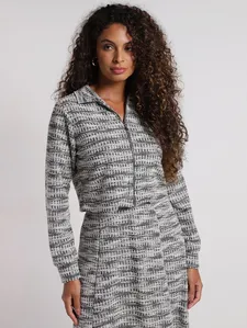 Jaqueta Autentique Feminina PRETO GG