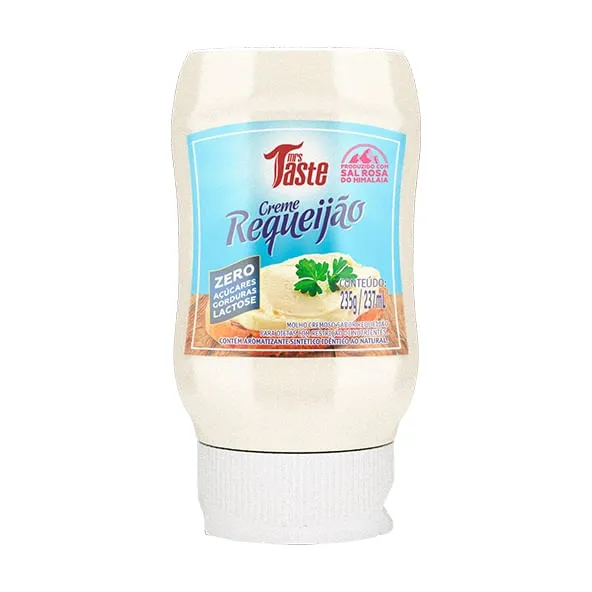 Creme Requeijão 235g - Mrs Taste