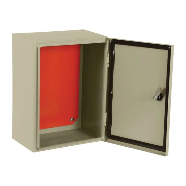 Quadro de Comando Metálico Cemar Legrand Quadro de Comando Metálico 40x30x20cm Cemar