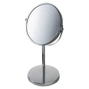Espelho de Aumento Dupla Face Pedestal
