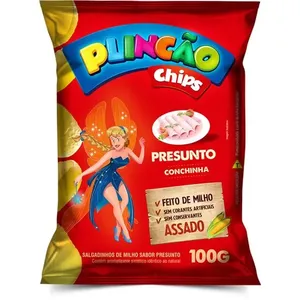 Chips PLINCAO Presunto 100g