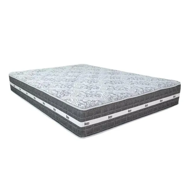 Colchão Black Graphite Casal Anjos 138x188x24