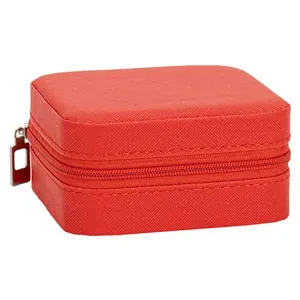 Porta Joias Feminino Planeta 1320200 VERMELHO